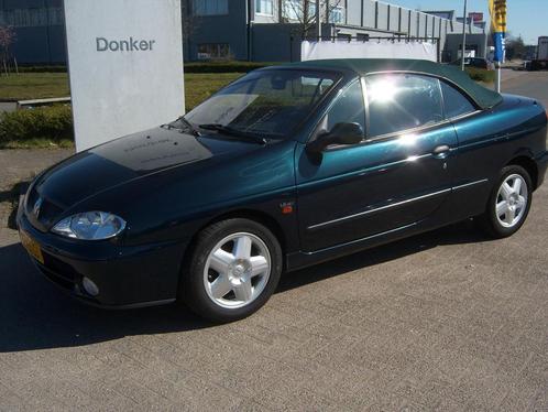 RENAULT Megane 1.6 16V CABRIOLET 45.000 KM!, Auto's, Oldtimers, Te koop, ABS, Airbags, Boordcomputer, Centrale vergrendeling, Elektrische ramen
