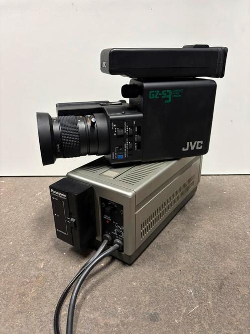 Vintage JVC video camera 2-9x optical zoom, Audio, Tv en Foto, Videocamera's Analoog, Camera, Ophalen of Verzenden
