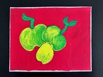 Gemengde techniek Cecile de Bruijn, Antiek en Kunst, Kunst | Litho's en Zeefdrukken, Verzenden