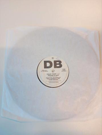 DB - Your Town (promo maxi-single) beschikbaar voor biedingen