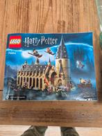 Lego Harry Potter 75954 - Grote Zaal Zweinstein, Kinderen en Baby's, Speelgoed | Duplo en Lego, Ophalen of Verzenden, Gebruikt
