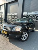 Nissan Qashqai 2.0 2WD 2008 Zwart, Pano, Automaat,Clima,Nap, Auto's, Stof, 74 €/maand, Zwart, 4 cilinders