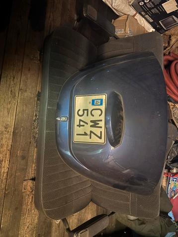 VW oldtimer Kever Achterklep Mancave beschikbaar voor biedingen