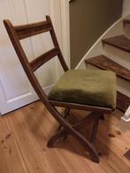 Oud buro stoel, Antiek en Kunst, Antiek | Meubels | Stoelen en Banken, Ophalen