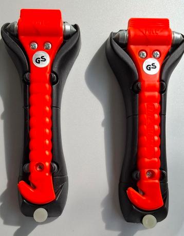 2 Noodhamers / life-hammers beschikbaar voor biedingen
