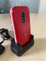 DORO 6820 - Nieuwe 4G senioren mobiele klaptelefoon, Telecommunicatie, Nieuw, Inklapmodel, Ophalen of Verzenden, Minder dan 3 megapixel