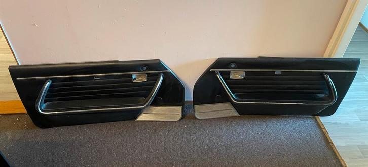 Peugeot 504 cc deurbekleding, Auto-onderdelen, Interieur en Bekleding, Peugeot, Gebruikt, Ophalen