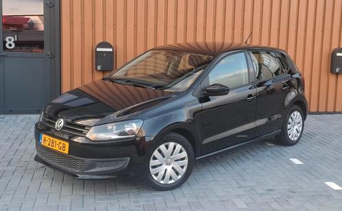 Volkswagen Polo 1.4 16V FSI 63KW 2010 Zwart, Auto's, Volkswagen, Bedrijf, Polo, ABS, Airbags, Airconditioning, Boordcomputer, Centrale vergrendeling