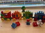 Duplo getallentrein 10558, Kinderen en Baby's, Speelgoed | Duplo en Lego, Ophalen of Verzenden, Zo goed als nieuw, Duplo