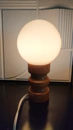 2667 vintage design bol tafellamp, Ophalen of Verzenden, Minder dan 50 cm