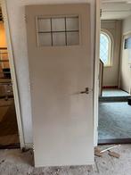 4 Vintage jaren 30 binnendeuren, Doe-het-zelf en Verbouw, Deuren en Horren, Ophalen, Gebruikt, 80 tot 100 cm, Binnendeur