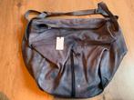 YAYA echt lederen Dames Tas - Nieuw, Ophalen of Verzenden, Gebruikt, Grijs, Handtas