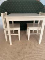 IKEA kinderstoelen met tafel, Ophalen, Zo goed als nieuw, Tafel(s) en Stoel(en)