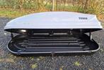 Dakkoffer Thule Pacific 200 met fastgrip klemmen , 410 liter, Ophalen of Verzenden, Zo goed als nieuw