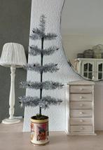 5 laags vintage tinsel kerstboompje model feathertree 64 cm., Diversen, Kerst, Ophalen of Verzenden
