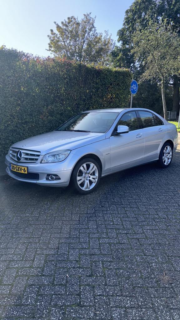 Mercedes-Benz C-Klasse 1.8 C200 Kompressor Sedan 2008 Grijs, Auto's, Mercedes-Benz, Particulier, C-Klasse, Benzine, D, Sedan, Handgeschakeld
