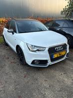 Audi A1 bom vol!, Auto's, Audi, Automaat, A1, Zwart, Wit