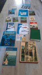 16 boeken over vissen, Watersport en Boten, Hengelsport | Algemeen, Gebruikt, Ophalen of Verzenden