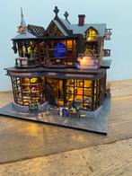 Mysterie house miniatuur met verlichting., Ophalen, Nieuw, Poppenhuis