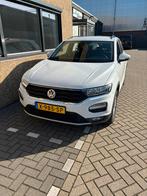 Volkswagen T-Roc 1.5 TSI 150pk 7-DSG 2020 Wit, Auto's, Volkswagen, 65 €/maand, Stof, 1498 cc, Zwart