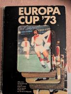 Ajax Europa Cup 1973 Voetvalboek, Ophalen of Verzenden, Zo goed als nieuw, Balsport