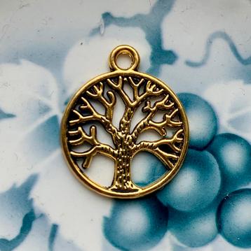 Partij 48 st hanger/bedel levensboom beschikbaar voor biedingen