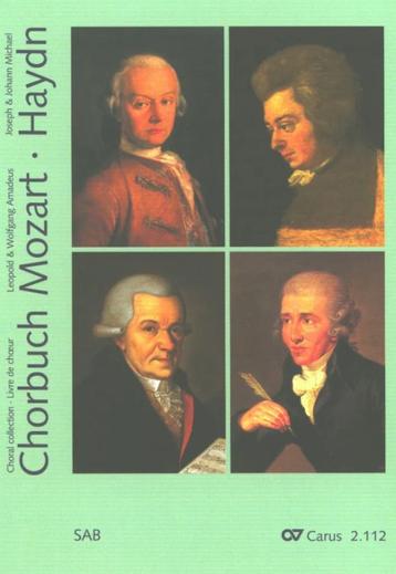 Chorbuch Mozart - Haydn beschikbaar voor biedingen