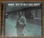 Miles Davis Quintet - Workin’ (cd), RvG, Prestige, 2006, NM, Cd's en Dvd's, Ophalen of Verzenden, 1940 tot 1960, Zo goed als nieuw