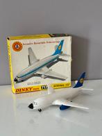 Boeing 737 Lufthansa Dinky Toys (Made In England), Ophalen of Verzenden, Zo goed als nieuw, Schaalmodel