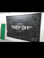 IKEA x OFF WHITE 200cm x 300cm Rug / Vloerkleed (orgineel), Grijs, Ophalen of Verzenden, 200 cm of meer, Modern