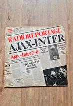 Ajax - Inter Milaan - reportage, Ophalen of Verzenden, Zo goed als nieuw, 12 inch, Pop