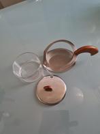 Glazen potje voor honing of jam zie beschrijving, Huis en Inrichting, Keuken | Potten en Pannen, Ophalen, Zo goed als nieuw, Glas