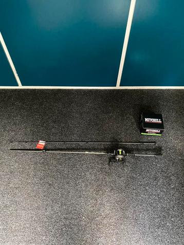 NIEUW Heidehengelsport Reel combo’s 2m 0-90gr incl draad beschikbaar voor biedingen
