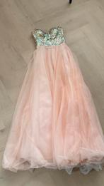 Prachtige jurk met steentjes, Ophalen of Verzenden, Zo goed als nieuw, Meisje