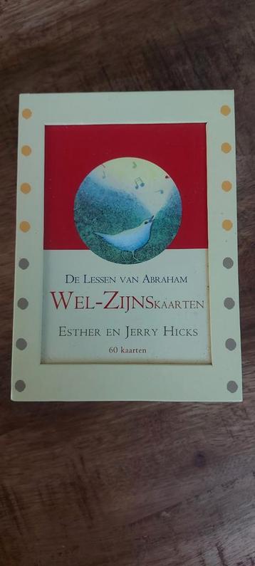 Abraham Wel-Zijnskaarten - Esther & Jerry Hicks beschikbaar voor biedingen