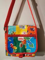 Kitsch Kitchen schoudertas met ritsen bloemen, Sieraden, Tassen en Uiterlijk, Tassen | Schoudertassen, Ophalen of Verzenden, Zo goed als nieuw