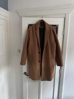 Winterjas Pull and Bear XL camel, Kleding | Heren, Jassen | Winter, Beige, Maat 56/58 (XL), Ophalen of Verzenden, Zo goed als nieuw