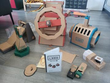 Nintendo Switch Game Labo Toy-Con 03 Vehicle Kit beschikbaar voor biedingen