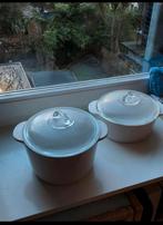 Ceramic potten / ceramic pots x 2, Huis en Inrichting, Keuken | Potten en Pannen, Ophalen of Verzenden