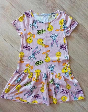 Zgan! Lief Loony Tunes jurkje van H&M! Mt.110/116
  beschikbaar voor biedingen