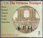 Virtuoze Trompetconcerten - 2CD, Ophalen of Verzenden, Barok, Gebruikt