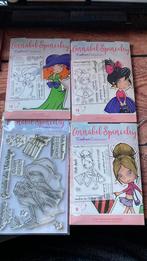 Leuke set clear stempels van Crafters Companion, Ophalen, Zo goed als nieuw, Clearstamp