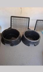 Kuntstof hondenvoerbak voerbakken dIrinkbak drinkbakken ikea, Dieren en Toebehoren, Ophalen of Verzenden, Gebruikt