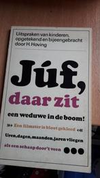 Juf, daar zit, Ophalen of Verzenden, Gelezen