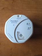 First Alert Rook & Koolmonoxide Melder, Ophalen of Verzenden, Gebruikt, Detector, Sensor of Melder, Rook