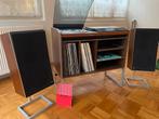 Bang & Olufsen Beovox S45-2 - stands - match - documentatie, Gebruikt, Minder dan 60 watt, Front, Rear of Stereo speakers, Ophalen