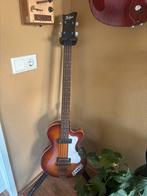 Hofner Ignition Basgitaar + Koffer, Muziek en Instrumenten, Ophalen, Zo goed als nieuw, Elektrisch