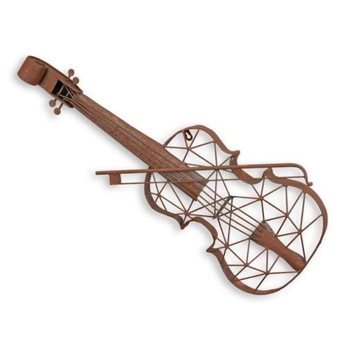 Brocante verroeste viool, nieuw uit de doos, Antiek en Kunst, Curiosa en Brocante, Ophalen