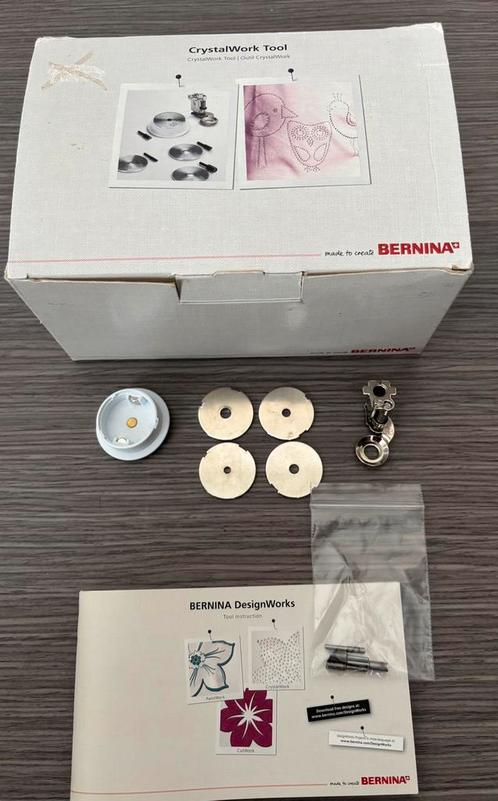 Bernina Crystal Work Tool, Hobby en Vrije tijd, Borduren en Borduurmachines, Nieuw, Ophalen of Verzenden