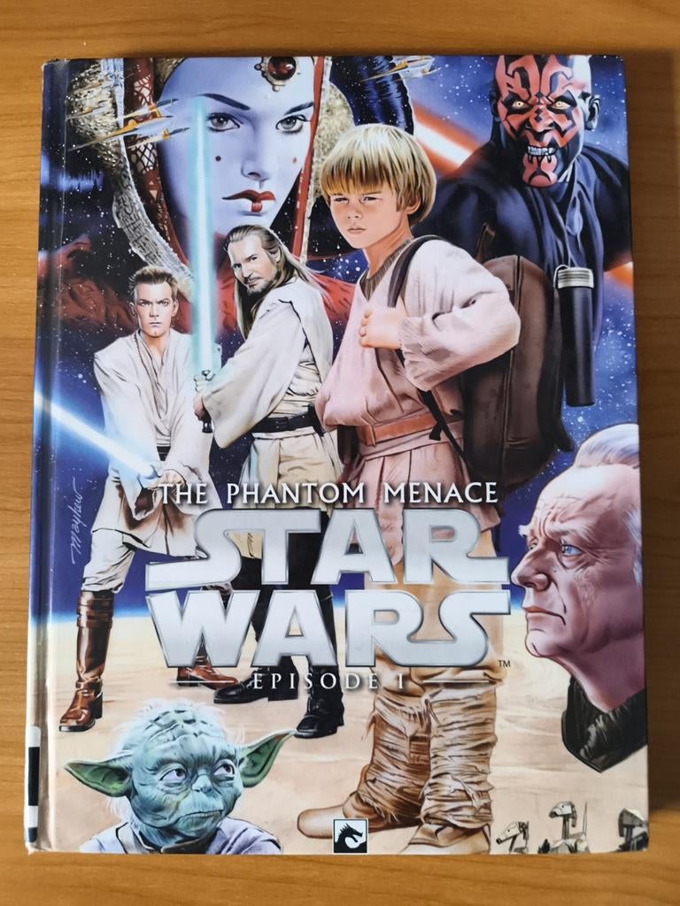 Star Wars Episode I - The Phantom Menace, Eén stripboek, Ophalen of Verzenden, Zo goed als nieuw, Henry Gilroy
